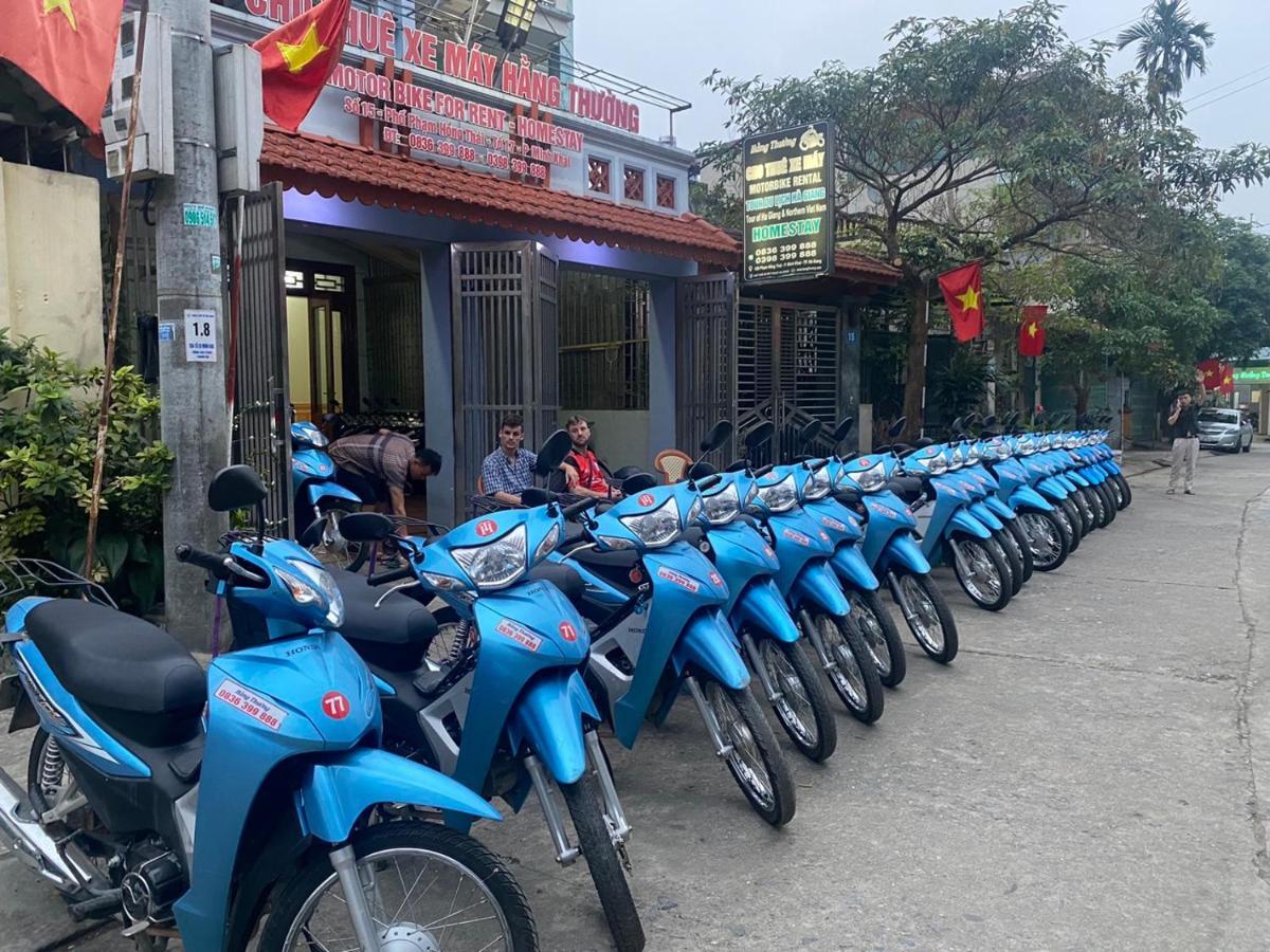 Hang Thuong Hostel - Motorbikes And Tour Хазянг Екстер'єр фото